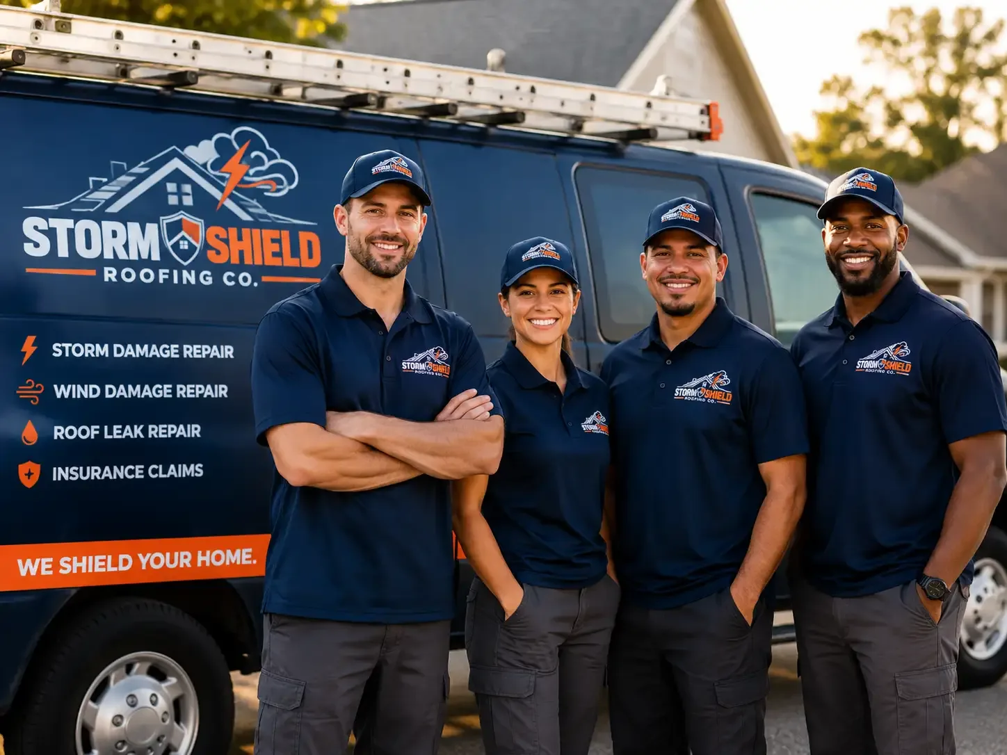 Storm Damage Roof Repair company in Oak Brook, IL