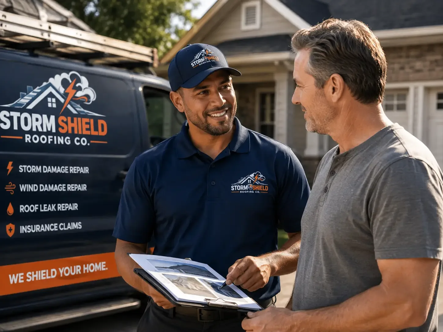 Storm Damage Roof Repair Oak Brook, IL FAQs