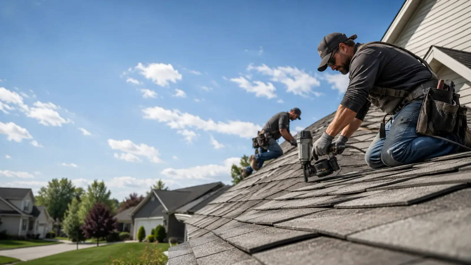 Storm Damage Roof Repair in Oak Brook, IL near me
